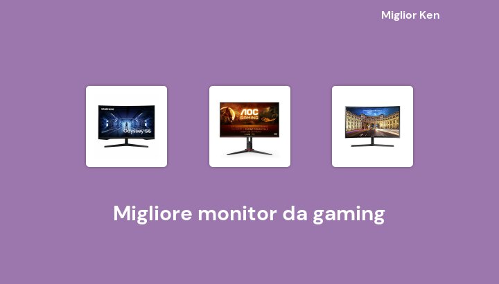 47 Migliore monitor da gaming in 2022 [Basato su 530 recensioni]
