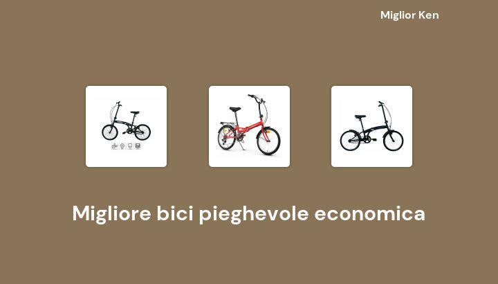 50 Migliore bici pieghevole economica in 2022 [Basato su 928 recensioni]