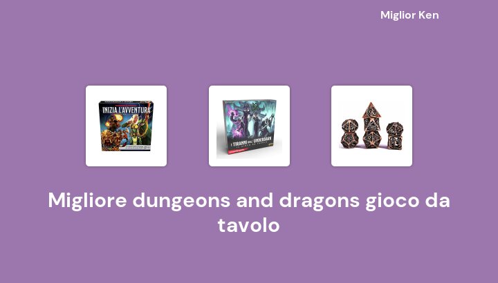 50 Migliore dungeons and dragons gioco da tavolo in 2022 [Basato su 34 recensioni]