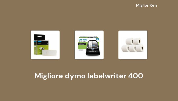44 Migliore dymo labelwriter 400 in 2022 [Basato su 564 recensioni]