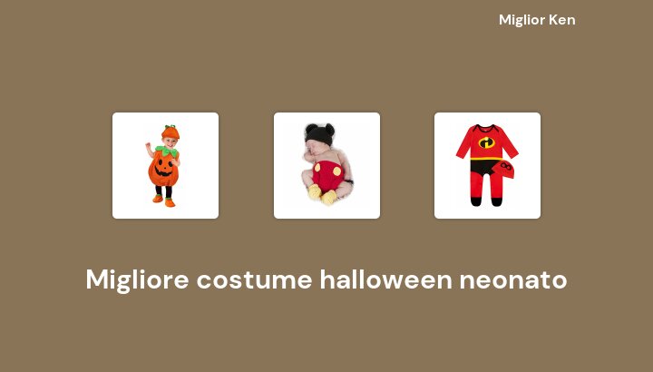 50 Migliore costume halloween neonato in 2022 [Basato su 397 recensioni]