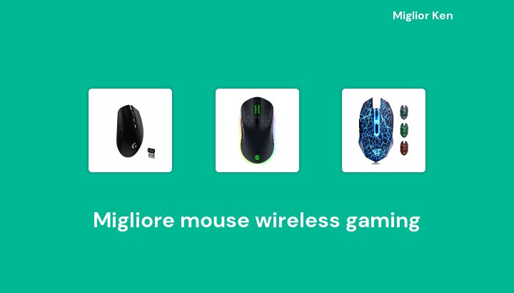 47 Migliore mouse wireless gaming in 2022 [Basato su 116 recensioni]
